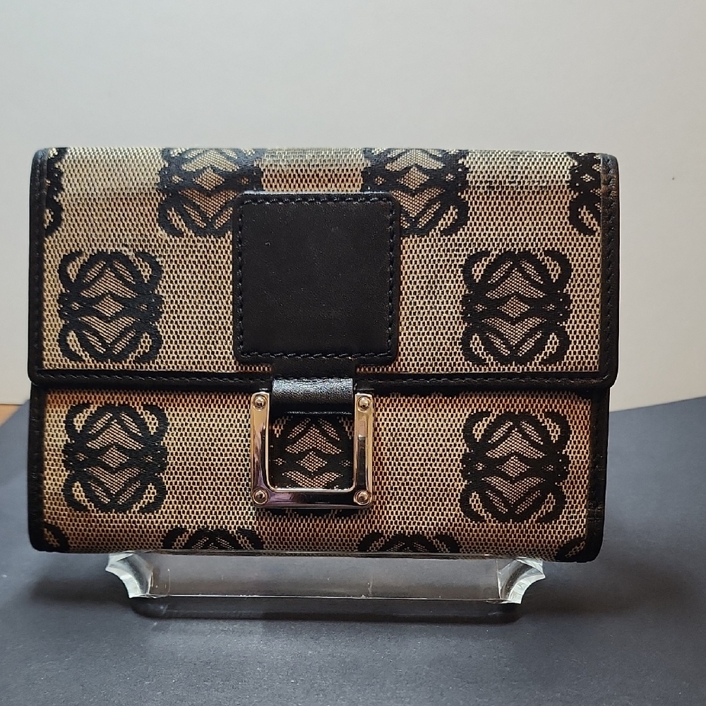 Loewe Anagram Logo Wallet